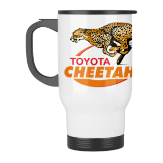 CHEETAHS Rugby Travel Mug