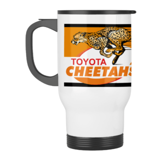 CHEETAHS Rugby Travel Mug - JERSEY