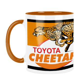 CHEETAHS Rugby Coffee Mug - JERSEY