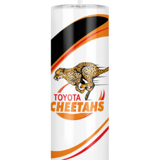 CHEETAHS Rugby Skinny Tumbler / Travel Mug 20 ozs