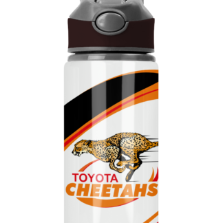 CHEETAHS Rugby Flip Top Spout Sports Water Bottle