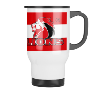 LIONS Rugby Travel Mug - Classic