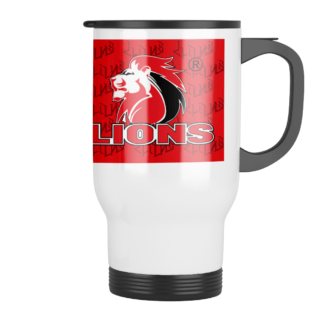 LIONS Rugby Travel Mug - 2023/24 Jersey