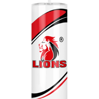 LIONS Rugby Skinny Tumbler 20 ozs