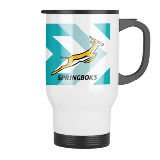 SPRINGBOKS Rugby Travel Mug - RWC WHITE Jersey
