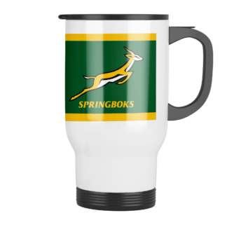 SPRINGBOKS Rugby RWC CHAMPIONS Travel Mug