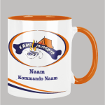 Voortrekkers vrystaat kamp murgpyp mug right personalised